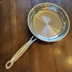 Cuisinart 9 1/2" Skillet Fry/saut Pan Stainless Steel # 722-22 Used. Price: $19.99.