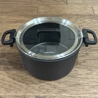 Pampered Chef 9QT Nonstick Stock Pot With Lid Rare Free Shipping Used. Price: $99.99.