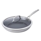 Henckels Paradigm Ceramic 12-INCH Stainless Steel Dual Performance Fry Pan With New. Price: $99.95.