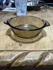 Vintage Lovenware 12OZ. Casserole Baking Dish Bowl- Smoke Amber Color 1072 Used. Price: $15.00.