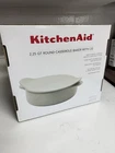 Kitchenaid Stoneware Casserole Dish 2.25 Quart With The Lid - Pistachio. Price: $44.95.