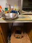 All-clad Stainless Steel 10-INCH Frying Pan Skillet Suate 09012 Used. Price: $42.99.