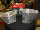 All-clad Stainless Steel 12-QT Multi Cooker Stock Pot Steamer Baskets Only Read Used. Price: $9.99.