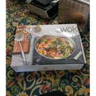 Miu Ultimate Everyday Wok Set 13" Stainless Steel W/ Lid & Spatula, Silver New. Price: $32.10.