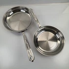 Cuisinart Heavy Copper Stainless 8 & 10" Skillet Pan PCT22-20 PCT22-24 Euc Used. Price: $55.64.