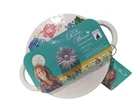 The Pioneer Woman Dazzling Dahlias 3QT Enamel Cast Iron Dutch Oven Lid New. Price: $70.00.