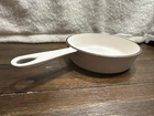 Figmint 6 Inch Enameled Cast Iron Skillet Cream Color New. Price: $16.00.