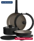 Bella 8 Piece Removable Handle Cookware Set, Fits-anywhere Kitchenware Evergo New. Price: $67.41.