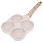 4-CUP Egg Frying Nonstick Mini Pancake Burger Maker Aluminum White New. Price: $29.34.