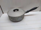 Wear-ever 2.5QT Saucepan Cast Aluminum Saut Frying Pot & Lid Wearever 712.5 Used. Price: $49.99.