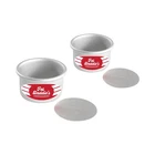 PCC-32SET Anodized Aluminum Round Cheesecake Pan Removable Bottom 3X2 Inch New. Price: $28.71.