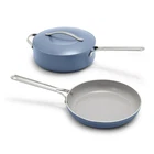 Greenpan Nova 10 Frying Skillet And 4.37QT Saut Lid Oprahs Favorite New. Price: $172.40.