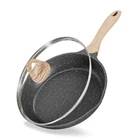 Frying 8 Skillet Aluminum Bakelite Handle Lid Jeetee Nonstick Electric Pans New. Price: $51.99.