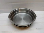 Lifetime Cookware Stainless Double Boiler Insert For 7 1/2" Pan Pot Skillet Only Used. Price: $27.99.