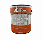 Behr Solid Color White Wood Stain 124 Fl Oz No. 11 Resists Moisture & Mildew New. Price: $25.00.