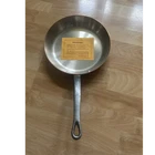 Mauviel Stainless Steel Frying Pan Skillet, Copper Bottom, Long Handle, Round New. Price: $179.00.