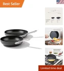 Induction-ready 2-PIECE Fry Pan Set Oven Safe Up To 500F, Dishwasher New. Price: $413.89.