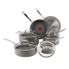 T-fal Ceramic Excellence Reserve Non Stick Cookware 10 Piece Set Fry Sauce Pan New. Price: $94.99.