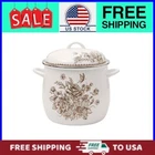 The Pioneer Woman Agatha 12 Qt Enamel Steel Stock Pot With Lid, Large Cooking New. Price: $32.88.