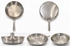 All-clad 4110 Inch Stainless Steel Frying Pan Used. Price: $66.00.