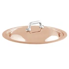 Mauviel Copper Curved Lid With Cast Stainless Steel Handle, 7-IN New. Price: $125.00.