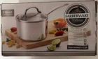 Farberware Millenium 3QT Stainless Steel Saucepan Pot Dw Safe Glass Lid Nib New. Price: $38.99.