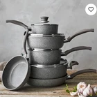 Ballarini Modena By Henckels 10-PC Forged Aluminum Nonstick Pot Pan Italy $799 New. Price: $319.99.