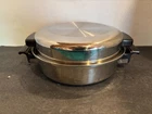 Royal Queen 5 Ply Stainless Steel Multi Core 8" Sauce Pan Usa With Dome Lid Used. Price: $19.99.
