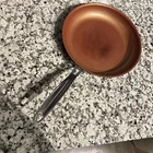 Nuwave Duralon 2 Healthy Ceramic Non-stick 10.5 Frying Pan Cookware Used. Price: $17.86.