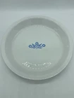 Corningware Blue Cornflower 9" Glass Pie Pan Bake Dish P-309 Vintage Euc Used. Price: $12.58.