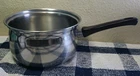 Vintage Sears Range Craft 3.5 Qt Saucepan Pot 541-5055 No Lid Made Belgium Used. Price: $35.00.