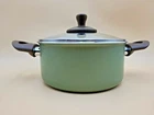 Casserole Pot 8 3 Qt Lumenflon Sedona Eco Aluminum Nonstick Italy Green New. Price: $19.99.
