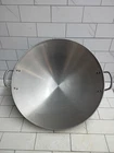 Town Food Service 18 Inch Steel Canontese Style Wok, Open Box New. Price: $33.24.