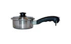 Vtg Saladmaster T304S Stainless 1 Qt Saucepan 7" Pot & Vapo Valve Lid Usa A+ Used. Price: $56.78.