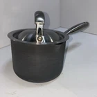 Technique 1/2 Qt 0.4L Nsf Hard-anodized Nonstick Pot With Lid 000462 Nice Used. Price: $21.99.