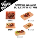 Himalayan Salt Cooking Block Pick Any 1 Grill Season Bbq Plate Affordable New. Price: $34.49.