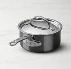 Hestan Nanobond Titanium Stainless-steel Saucepan, 1.5 Qt., Nwt New. Price: $235.00.