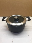 Greenpan Levels Stackable Hard Anodized Healthy Ceramic Nonstick New. Price: $79.95.
