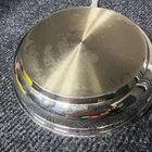 Cuisinart Model # 722-24, 10" / 24CM Stainless Steel Skillet Pan Kichen Cookware Used. Price: $25.00.