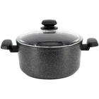 Korkmaz A1343 Ornella Non Stick 11 Inch 8 Liter Casserole Lid Black New. Price: $79.76.