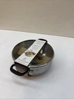 Kitchenaid Casserole With Lid, 4 Quart, Brushed Stainless Steel New. Price: $49.99.