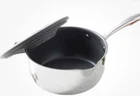 Princess House Heritage Signature 2.5-QT. Nonstick Straining Saucepan 10619 New. Price: $97.00.