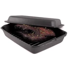 Sale! Broil King Cast Iron Multi ROASTER,69610 - 100% Authentic New. Price: $104.99.