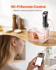 Vevor Precision Cooker, 1100W Sous-vide Cooking Machine, Wifi Immersio New. Price: $103.90.