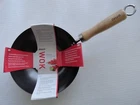Dexam 8" Non-stick Wood Handle Small Wok New. Price: $20.00.