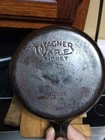 Wagner Ware Sidney Cast Iron Frying Pan Skillet W/ Pour Spout, 1053F Used. Price: $20.64.