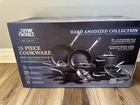 Thyme & Table 15-PIECE Non-stick Hard Anodized Cookware Set, Pots Pans New. Price: $139.88.