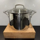 Cuisinart 8 Qt Stockpot 766-24G Stainless Steel Induction Compatible Used. Price: $31.99.