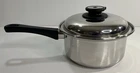 Vtg Maxam 3 Qt Surgical Stainless Steel 5 Ply Cookware Pot Steam Control Lid Pan Used. Price: $59.97.
