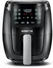 Gourmia 4-QUART Digital Air Fryer With Guided Cooking Technology, Black GAF486 New. Price: $59.98.
